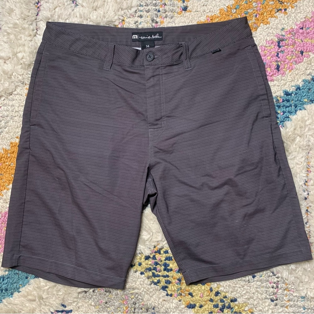 Travis Mathew Stripes Golf Shorts